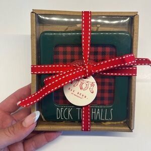 Rae Dunn Christmas Ornament